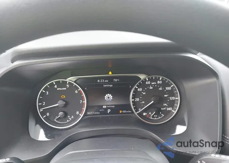 2025 Nissan Rogue S Intelligent Awd z USA, uszkodzony, nr VIN 5N1BT3AB2SC769839